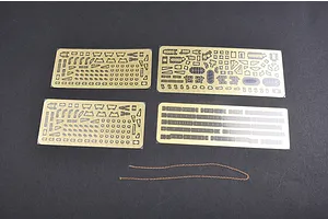 Trumpeter 1/350 HMS Dreadnought 1907 Battleship Plastic Model Kit image 27626