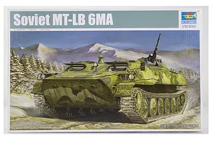 Trumpeter 1/35 Soviet MT-LB 6MA Armoured Personnel Carrier Scaled Plastic Model Kit image 27629