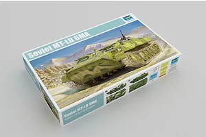 Trumpeter 1/35 Soviet MT-LB 6MA Armoured Personnel Carrier Scaled Plastic Model Kit image 27631