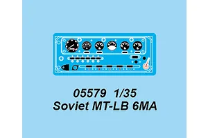 Trumpeter 1/35 Soviet MT-LB 6MA Armoured Personnel Carrier Scaled Plastic Model Kit image 27633