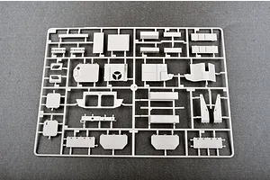 Trumpeter 1/35 Soviet MT-LB 6MA Armoured Personnel Carrier Scaled Plastic Model Kit image 27636
