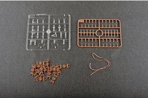 Trumpeter 1/35 Soviet MT-LB 6MA Armoured Personnel Carrier Scaled Plastic Model Kit image 27642