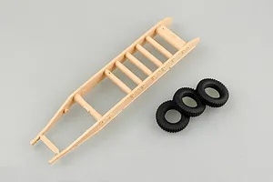 Trumpeter 1/35 German Sd.Kfz.6 Ausfuhrung Artillery Half-track Scaled Plastic Model Kit image 27648