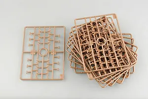 Trumpeter 1/35 German Sd.Kfz.6 Ausfuhrung Artillery Half-track Scaled Plastic Model Kit image 27649