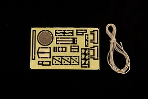 Trumpeter 1/35 German Sd.Kfz.6 Ausfuhrung Artillery Half-track Scaled Plastic Model Kit image 27651