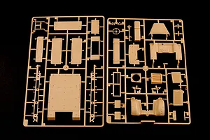Trumpeter 1/35 German Sd.Kfz.6 Ausfuhrung Artillery Half-track Scaled Plastic Model Kit image 27652
