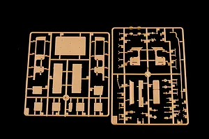 Trumpeter 1/35 German Sd.Kfz.6 Ausfuhrung Artillery Half-track Scaled Plastic Model Kit image 27653