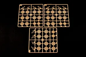 Trumpeter 1/35 German Sd.Kfz.6 Ausfuhrung Artillery Half-track Scaled Plastic Model Kit image 27654