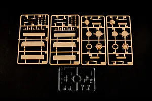Trumpeter 1/35 German Sd.Kfz.6 Ausfuhrung Artillery Half-track Scaled Plastic Model Kit image 27657