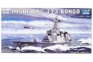 Trumpeter 1/350 JMSDF DDG-173 KONGO Destroyer Plastic Model Kit image 27658