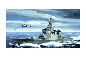 Trumpeter 1/350 JMSDF DDG-173 KONGO Destroyer Plastic Model Kit image 27659