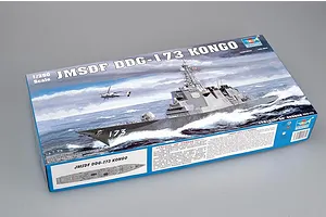Trumpeter 1/350 JMSDF DDG-173 KONGO Destroyer Plastic Model Kit image 27660