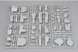 Trumpeter 1/350 JMSDF DDG-173 KONGO Destroyer Plastic Model Kit image 27665