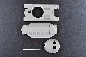 Trumpeter 1/35 Soviet T-10 Heavy Tank Scaled Plastic Model Kit image 27670