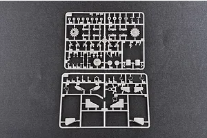 Trumpeter 1/35 Soviet T-10 Heavy Tank Scaled Plastic Model Kit image 27671