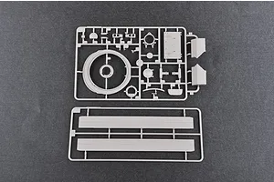 Trumpeter 1/35 Soviet T-10 Heavy Tank Scaled Plastic Model Kit image 27672
