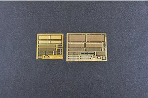 Trumpeter 1/35 Soviet T-10 Heavy Tank Scaled Plastic Model Kit image 27674