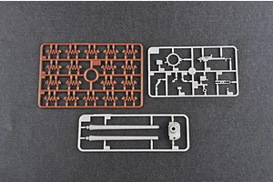 Trumpeter 1/35 Soviet T-10 Heavy Tank Scaled Plastic Model Kit image 27675