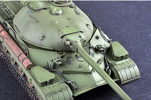 Trumpeter 1/35 Soviet T-10 Heavy Tank Scaled Plastic Model Kit image 27678