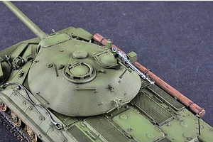 Trumpeter 1/35 Soviet T-10 Heavy Tank Scaled Plastic Model Kit image 27679