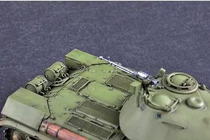 Trumpeter 1/35 Soviet T-10 Heavy Tank Scaled Plastic Model Kit image 27680
