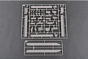 Trumpeter 1/35 Soviet 1984 T-64AV Tank Scaled Plastic Model Kit image 27690