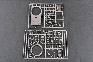Trumpeter 1/35 Soviet 1984 T-64AV Tank Scaled Plastic Model Kit image 27691