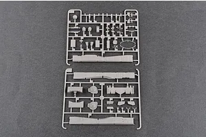 Trumpeter 1/35 Soviet 1984 T-64AV Tank Scaled Plastic Model Kit image 27692