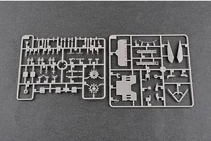 Trumpeter 1/35 Soviet 1984 T-64AV Tank Scaled Plastic Model Kit image 27693