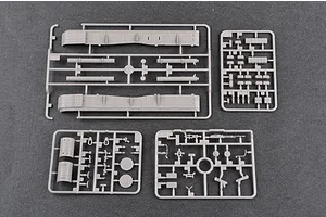 Trumpeter 1/35 Soviet 1984 T-64AV Tank Scaled Plastic Model Kit image 27694