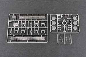 Trumpeter 1/35 Soviet 1984 T-64AV Tank Scaled Plastic Model Kit image 27695