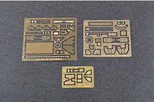 Trumpeter 1/35 Soviet 1984 T-64AV Tank Scaled Plastic Model Kit image 27696