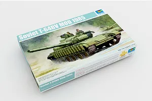 Trumpeter 1/35 Soviet 1985 T-64BV Tank Scaled Plastic Model Kit image 27699