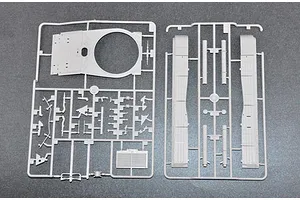 Trumpeter 1/35 Soviet 1985 T-64BV Tank Scaled Plastic Model Kit image 27702