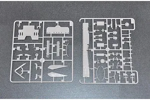 Trumpeter 1/35 Soviet 1985 T-64BV Tank Scaled Plastic Model Kit image 27704