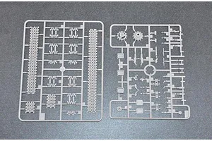 Trumpeter 1/35 Soviet 1985 T-64BV Tank Scaled Plastic Model Kit image 27706