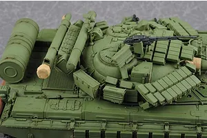 Trumpeter 1/35 Soviet 1985 T-64BV Tank Scaled Plastic Model Kit image 27708