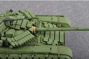 Trumpeter 1/35 Soviet 1985 T-64BV Tank Scaled Plastic Model Kit image 27709