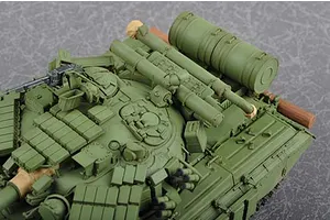 Trumpeter 1/35 Soviet 1985 T-64BV Tank Scaled Plastic Model Kit image 27711