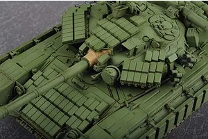 Trumpeter 1/35 Soviet 1985 T-64BV Tank Scaled Plastic Model Kit image 27712