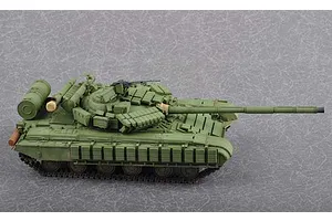 Trumpeter 1/35 Soviet 1985 T-64BV Tank Scaled Plastic Model Kit image 27713