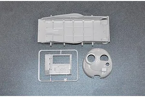 Trumpeter 1/35 Soviet 1985 T-64BV Tank Scaled Plastic Model Kit image 27715