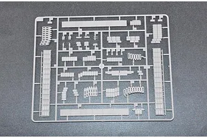 Trumpeter 1/35 Soviet 1985 T-64BV Tank Scaled Plastic Model Kit image 27717