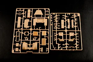Trumpeter 1/35 German Sd.Kfz.6 Ausfuhrung Pioneer Half-track Scaled Plastic Model Kit image 27722