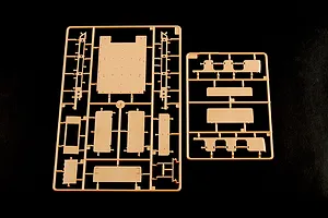 Trumpeter 1/35 German Sd.Kfz.6 Ausfuhrung Pioneer Half-track Scaled Plastic Model Kit image 27723
