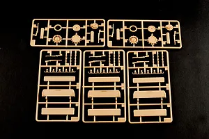 Trumpeter 1/35 German Sd.Kfz.6 Ausfuhrung Pioneer Half-track Scaled Plastic Model Kit image 27724