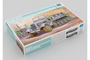Trumpeter 1/35 German Sd.Kfz.6 Ausfuhrung Pioneer Half-track Scaled Plastic Model Kit image 27726