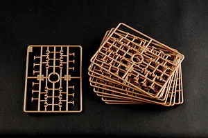 Trumpeter 1/35 German Sd.Kfz.6 Ausfuhrung Pioneer Half-track Scaled Plastic Model Kit image 27728