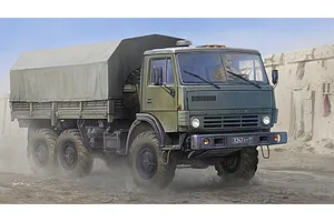Trumpeter 1/35 Russian KAMAZ-4310 Truck Scaled Plastic Model Kit image 27740