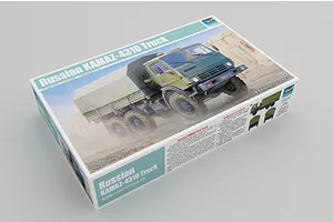 Trumpeter 1/35 Russian KAMAZ-4310 Truck Scaled Plastic Model Kit image 27741